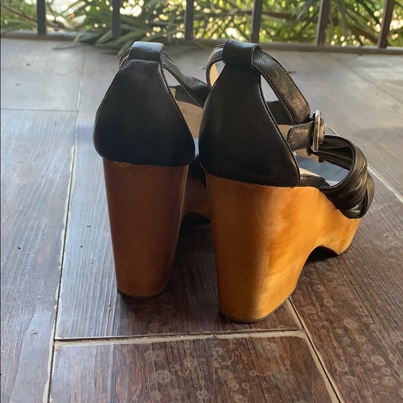 Coach wedges - Picture 3 of 4